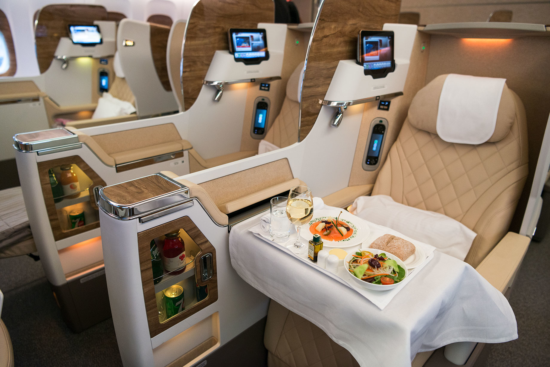 Emirates Business Class Booking Codes