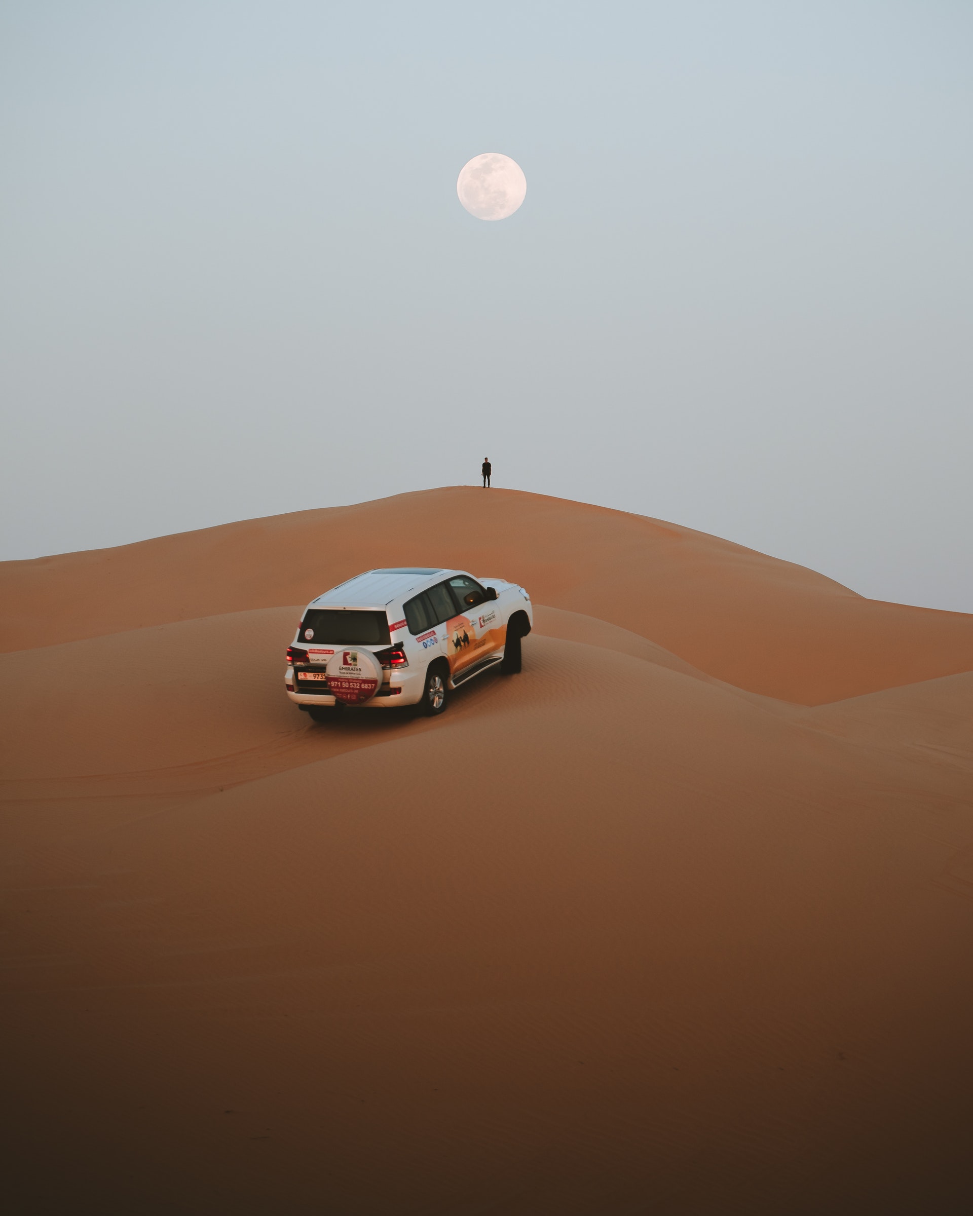 Wüste bei Abu Dhabi V.A.E.