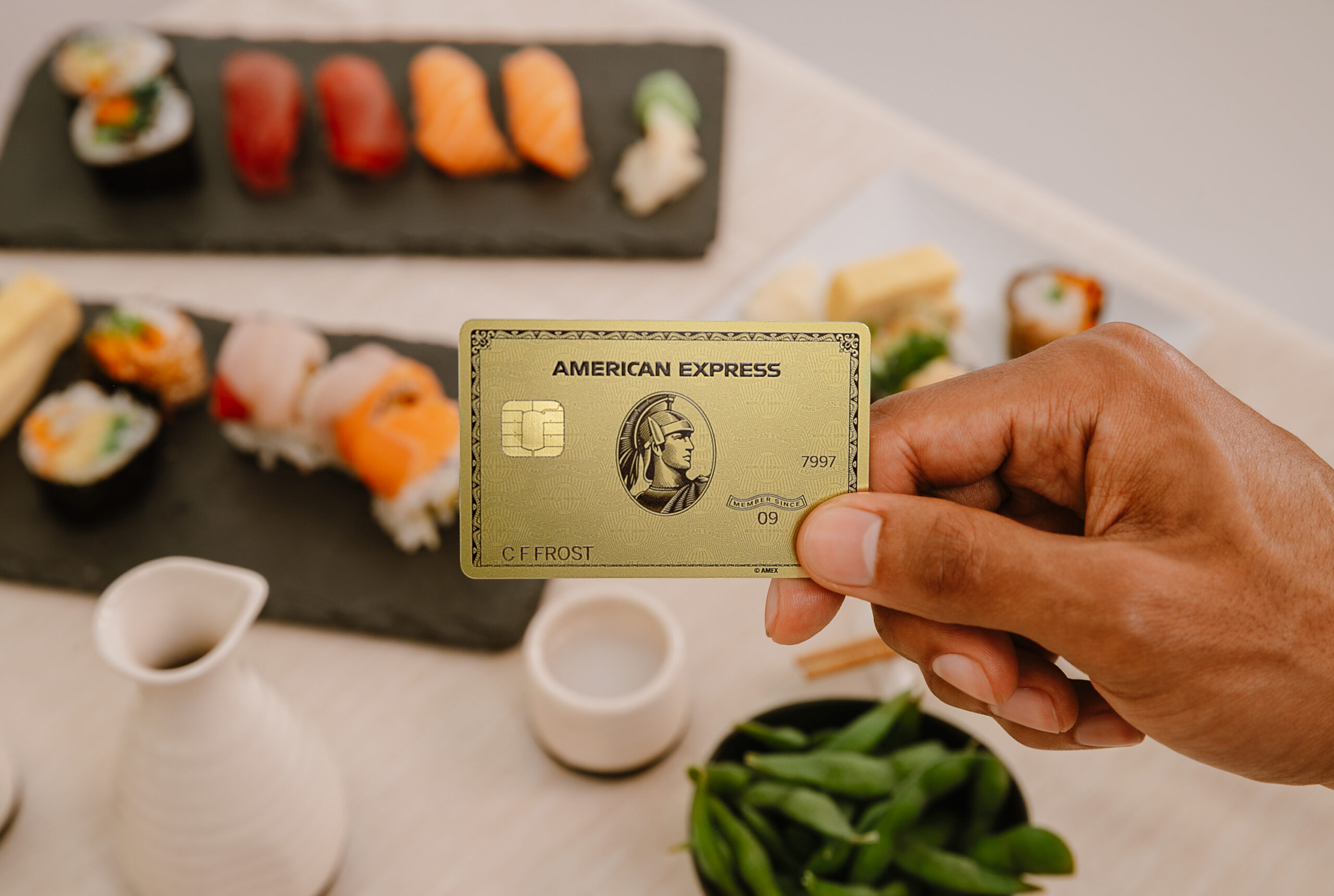 Die American Express Gold Kreditkarte beim Ausgehen einsetzen