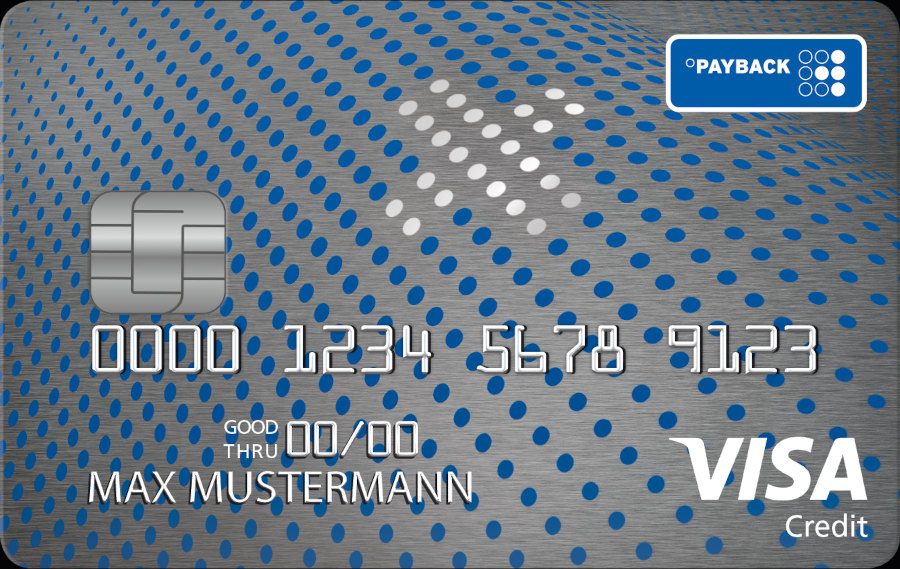 Mit der Payback Visa Flex+ Kreditkarte mit jedem Umsatz Punkte sammeln