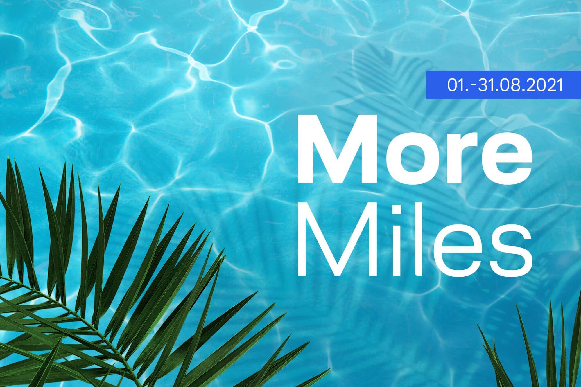 Miles and More Sommerangebote