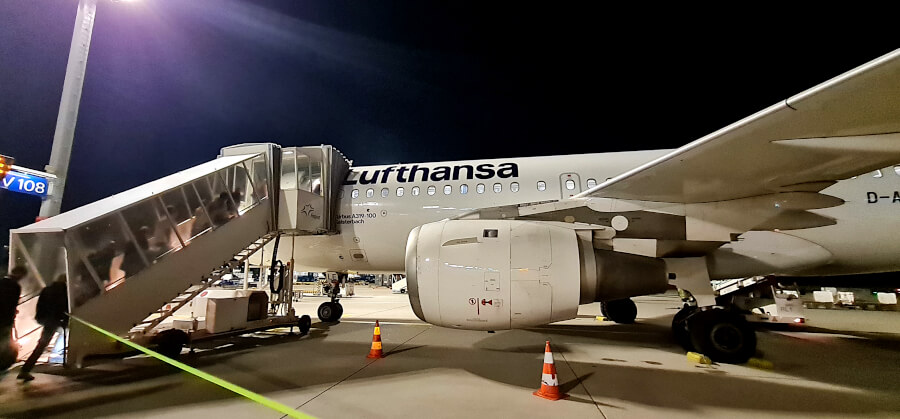 Lufthansa A319-100 Kurzstrecke