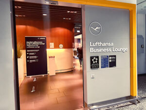Lufthansa Business Class Lounge A26 in Frankfurt