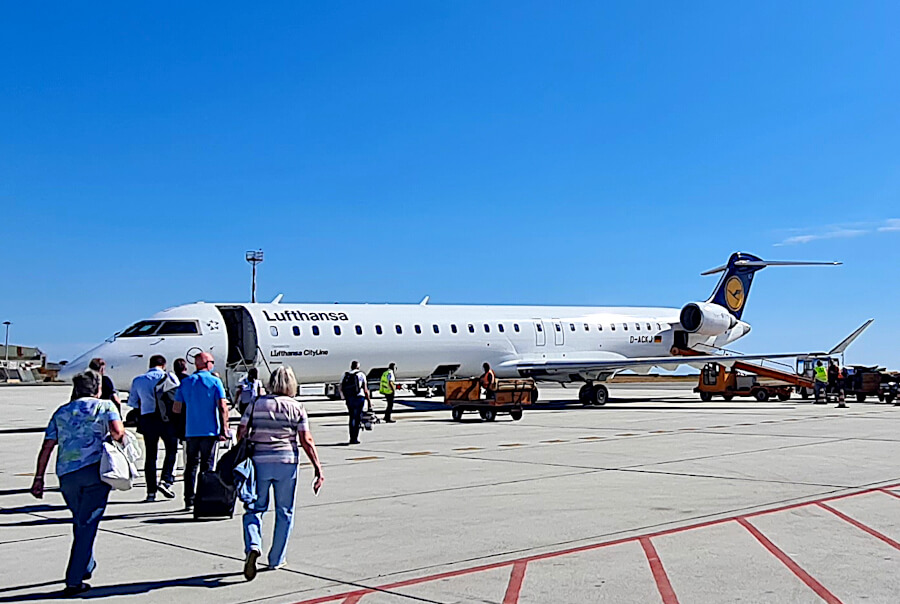 Lufthansa CityLine Bombardier CRJ900