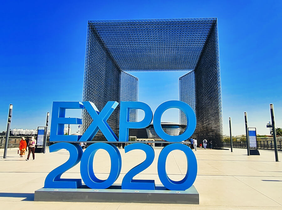 EXPO2020 Dubai in den Vereinigte Arabische Emirate