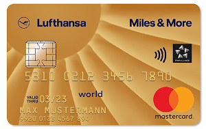 Miles and More Mastercard Gold