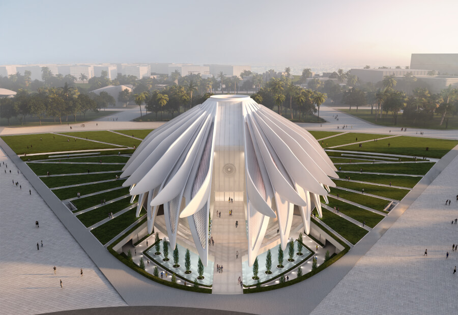 Vereinigte Arabische Emirate Pavillon auf der EXPO2020