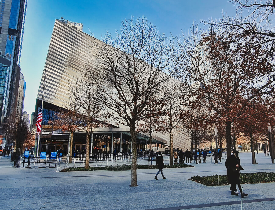 Das 9/11 Memorial Museum in Manhattan - New York