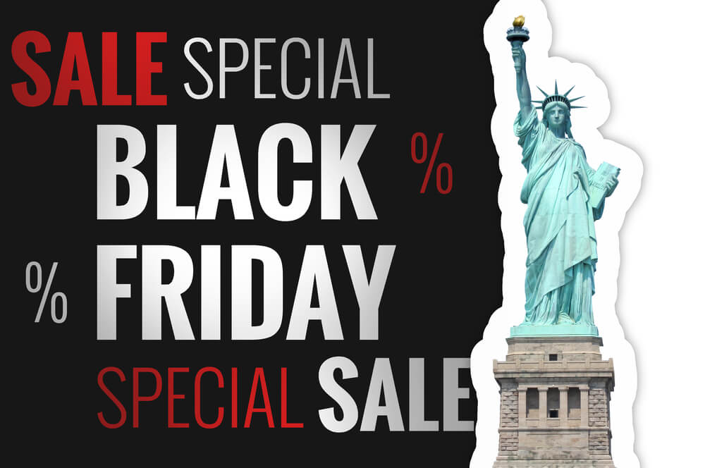Der Black Friday Sale zählt zu den TOP-Shopping-Attraktionen in New York