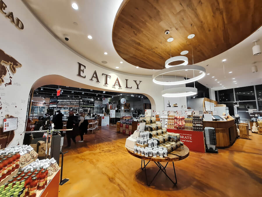 EATALY Downtown in New York