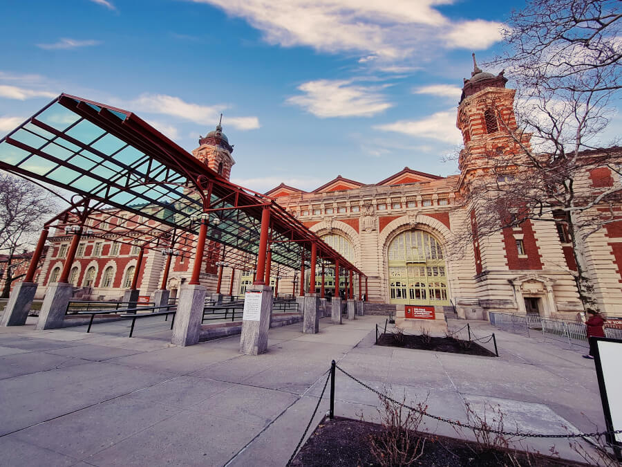 Immigration Museum auf Ellis Island in New York