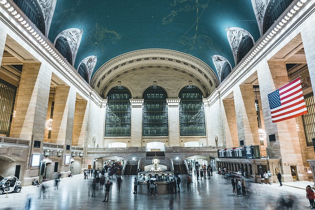 Imposante Halle in der Grand Central Station New York