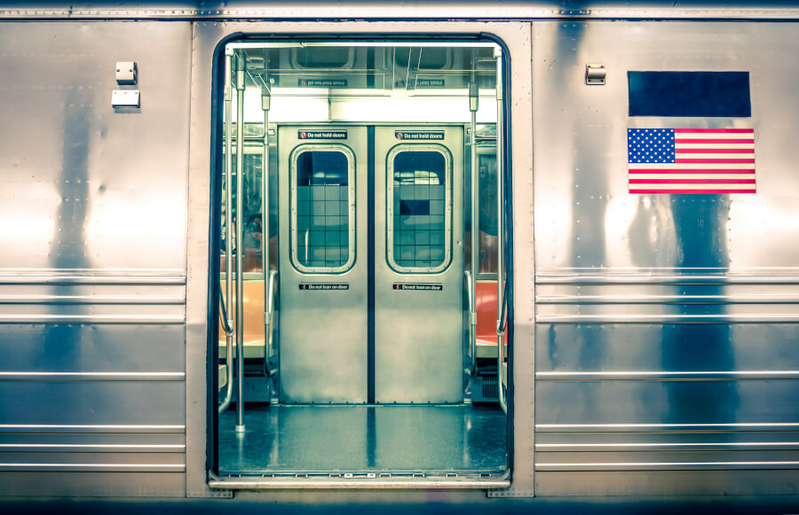 U-Bahn / Metro / Subway in New York