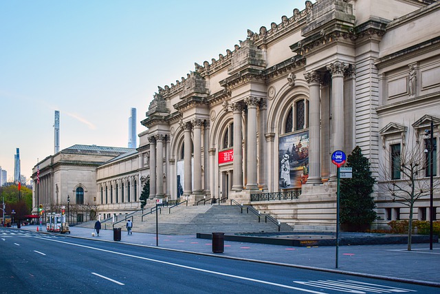 Das Metropolitan Museum THE MET in New York