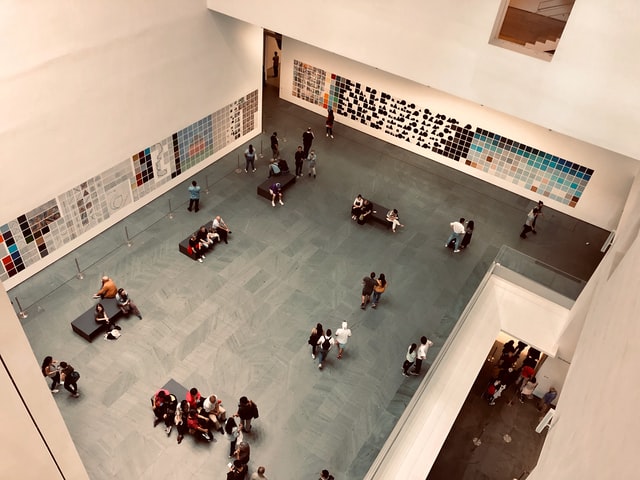 Museum of Modern Art MoMa in New York