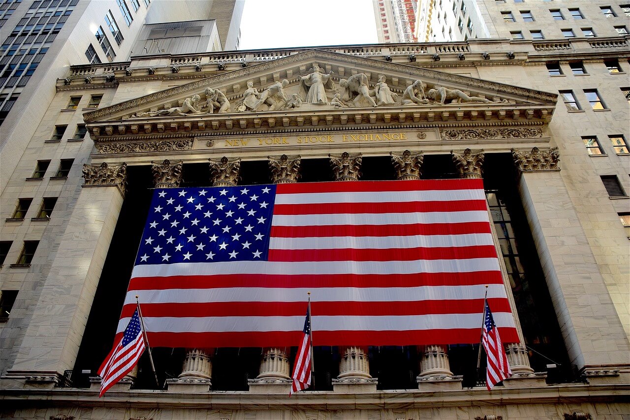 New York Stock Exchange an der Wall Street
