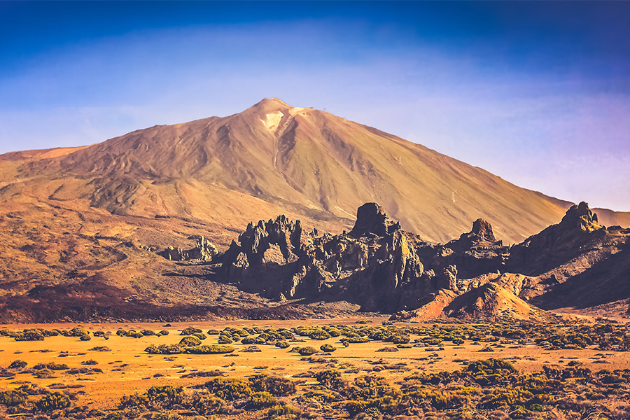 Vulkan Pico del Teide auf Teneriffa