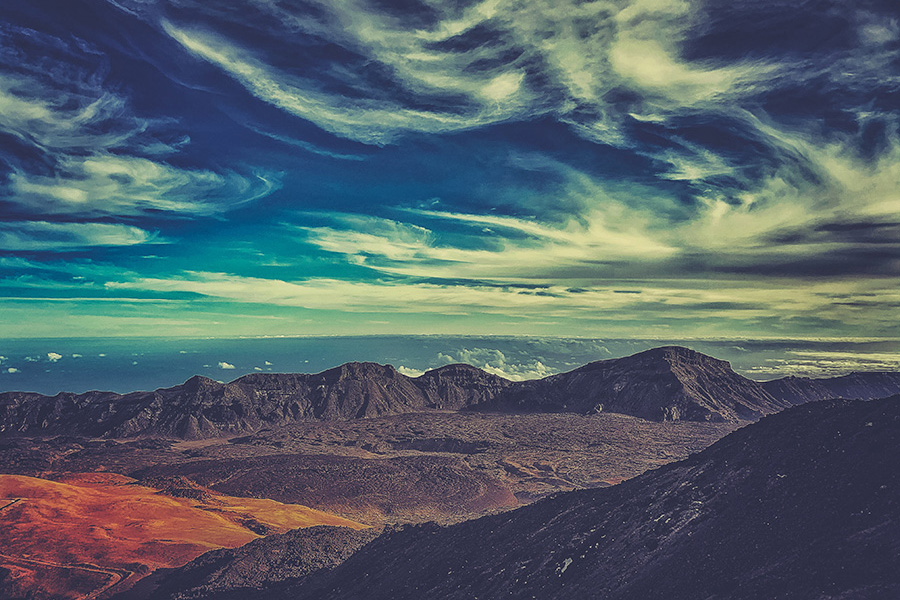 Beeindruckendes Panorama im Teide-Nationalpark