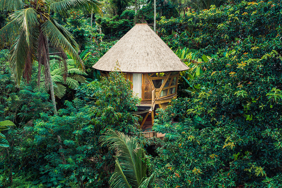 Bambusvilla Bali