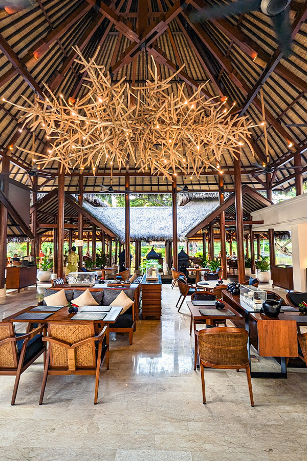 Club-Lounge Grand Hyatt Bali