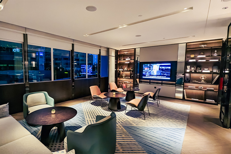 Hilton Singapore Orchard Lounge Wohnzimmer