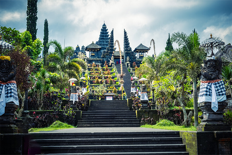 Pura Besakih Tempel Bali