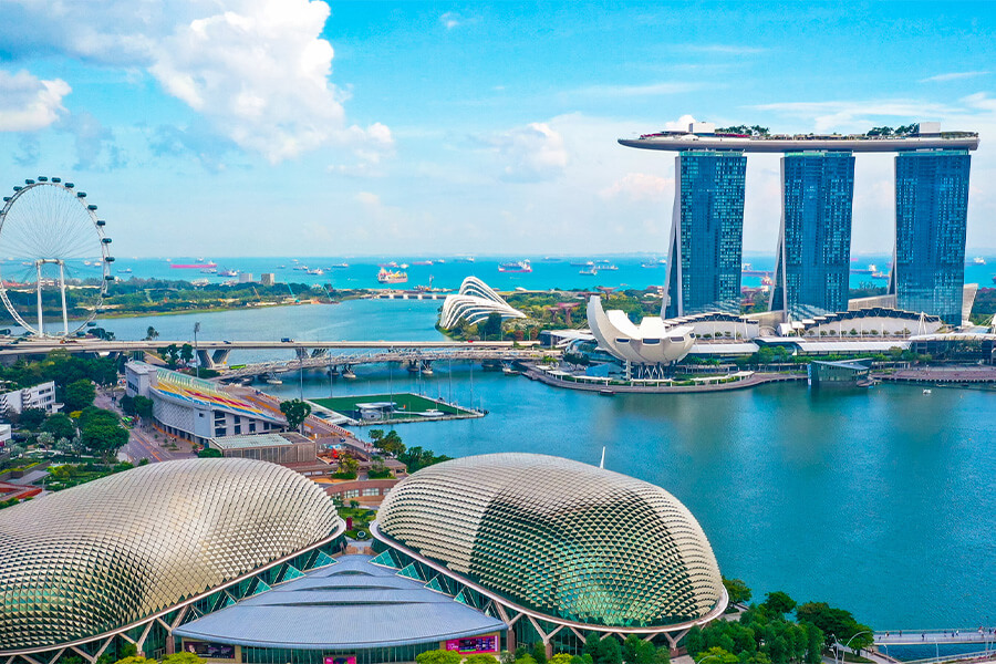 Singapur bietet spektakuläre Attraktionen