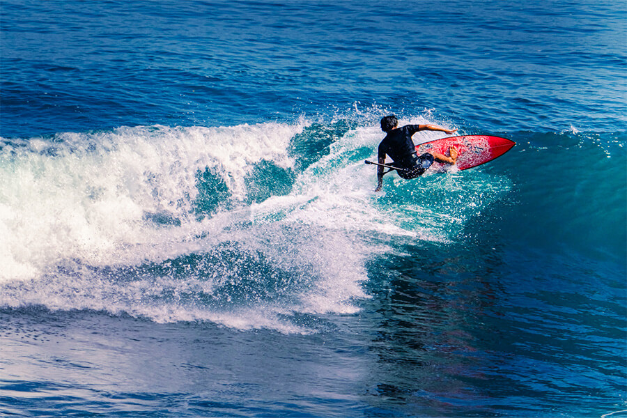 Surfer Uluwatu Bali