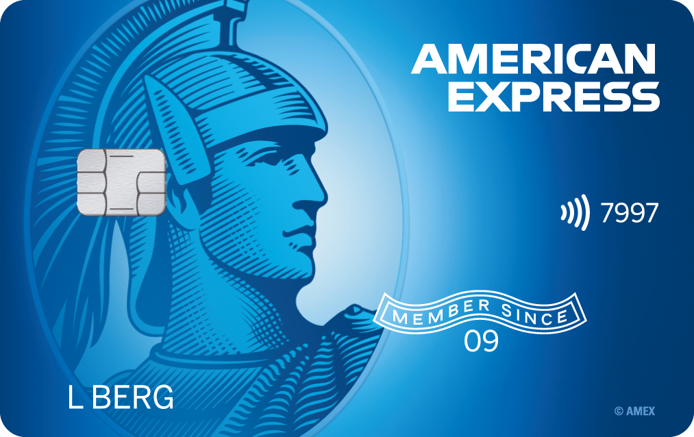 American Express Blue Card Kreditkarte