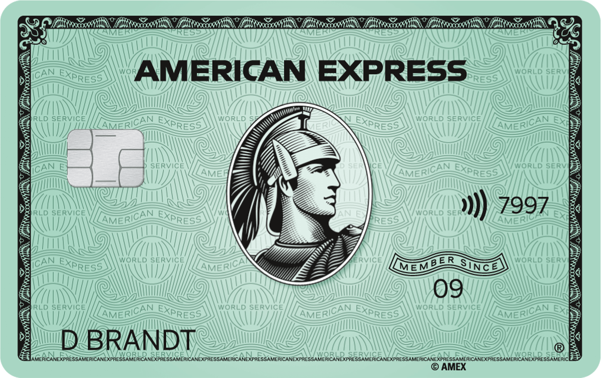 American Express Card Kreditkarte