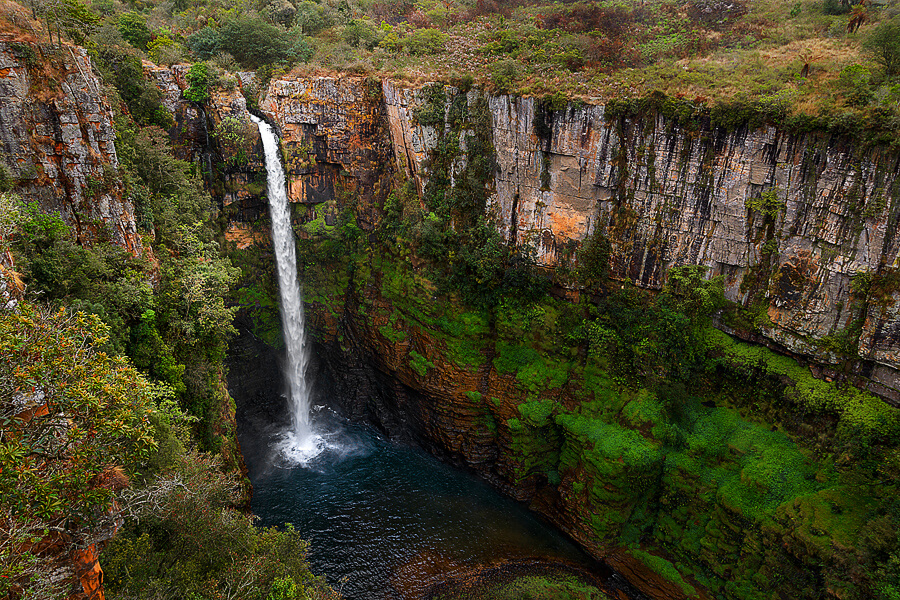 Mac Mac Falls in Südafrika