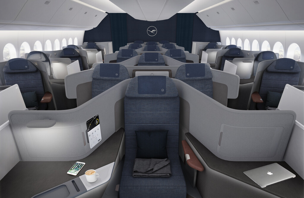 Lufthansa Alegris Business Class