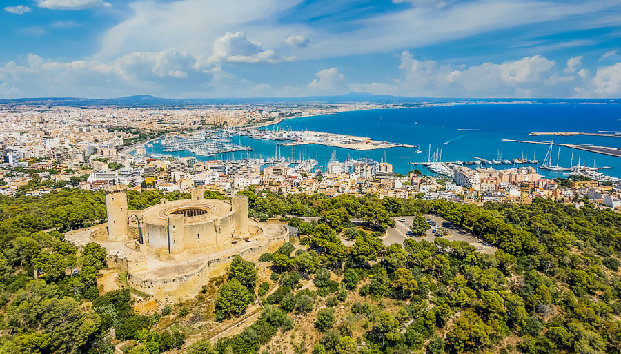 Castell de Bellver in Palma de Mallorca