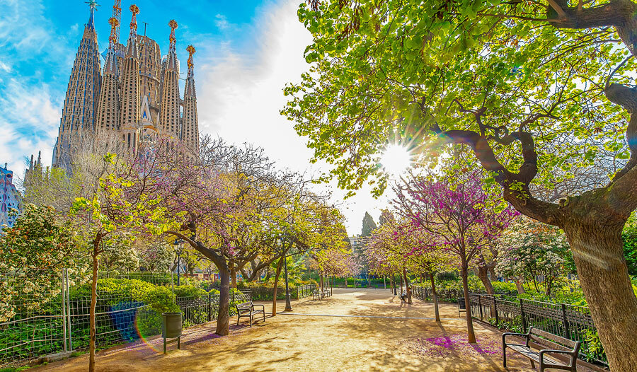 Sagrada Familia Barcelona