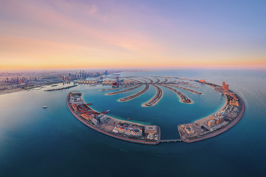 Palmeninsel Palm Jumeirah Dubai