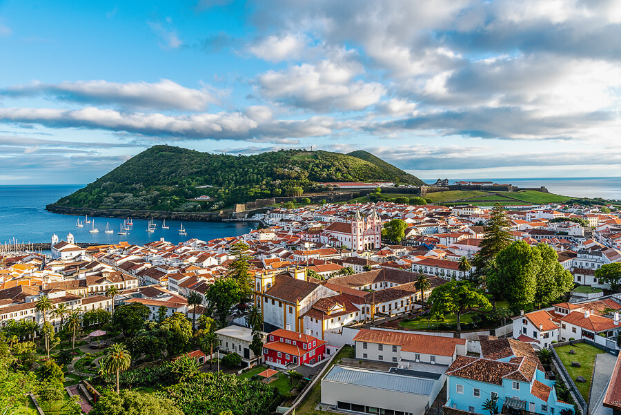 Altstadt von Angra do Heroismo – Insel Terceira / Azoren