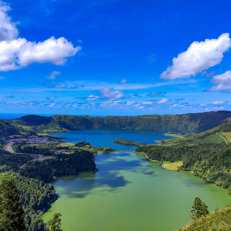 Kratersee Lagoa do Fogo – Insel São Miguel /Azoren