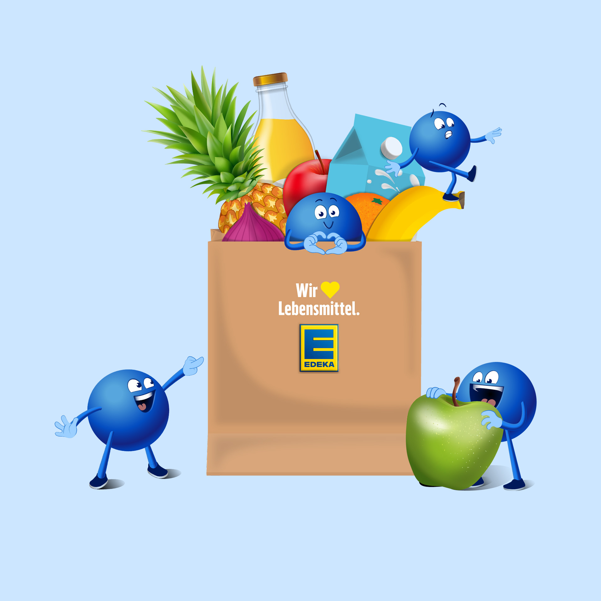 Miles & More Partner Edeka