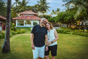 Michèle & Micha auf Bali