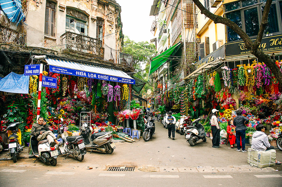 Altstadt Hanoi