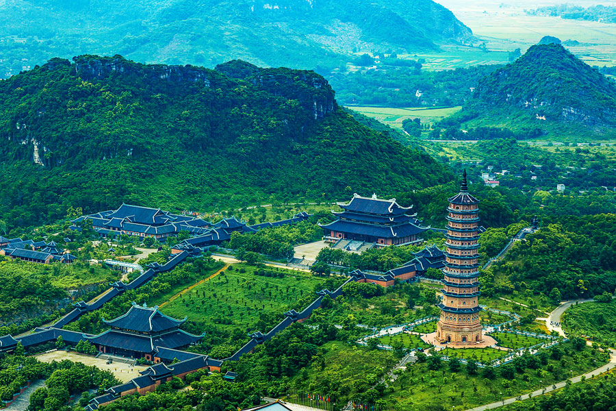 Bai Dinh Pagode - der größte buddhistische Tempelkomplex Vietnams