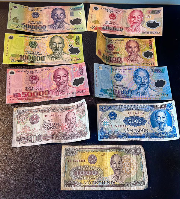 Geld in Vietnam – Vietnamesischer Dong