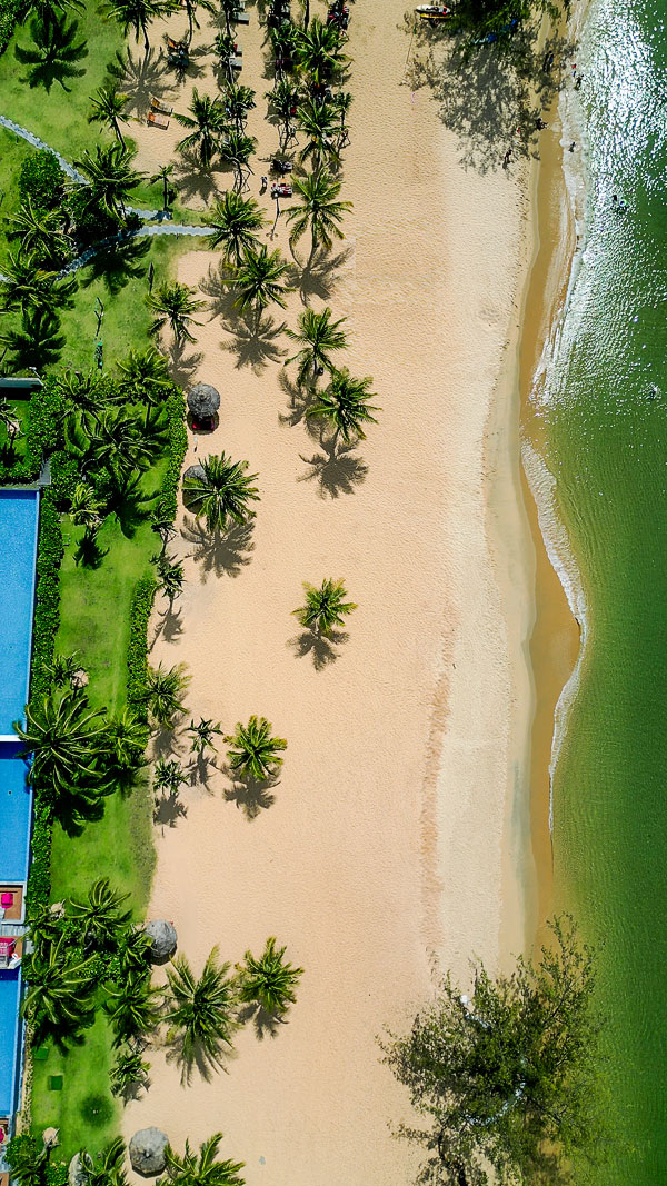 Toller Strand am Mövenpick Resort Waverly Phu Quoc