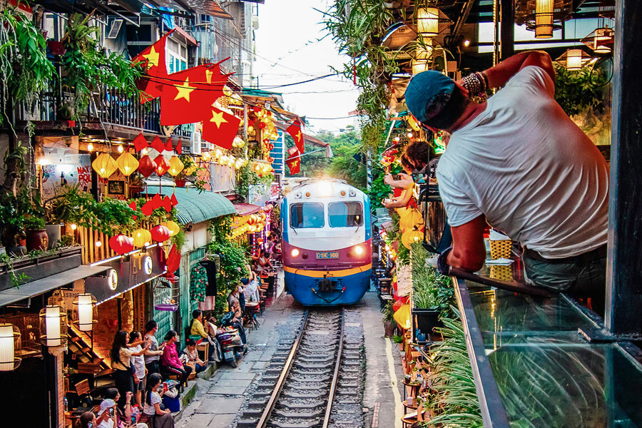 Train Street Hanoi