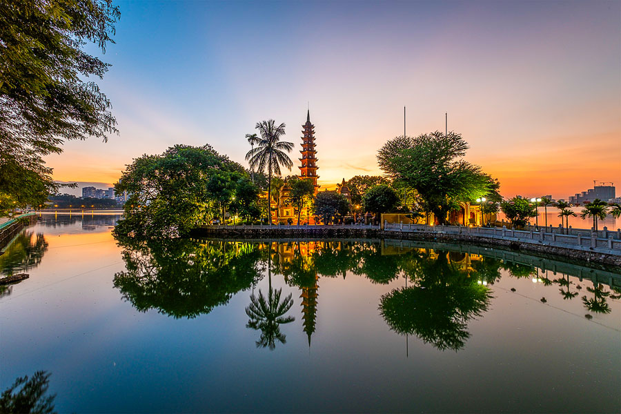 Tran-Quoc-Pagode in Hanoi