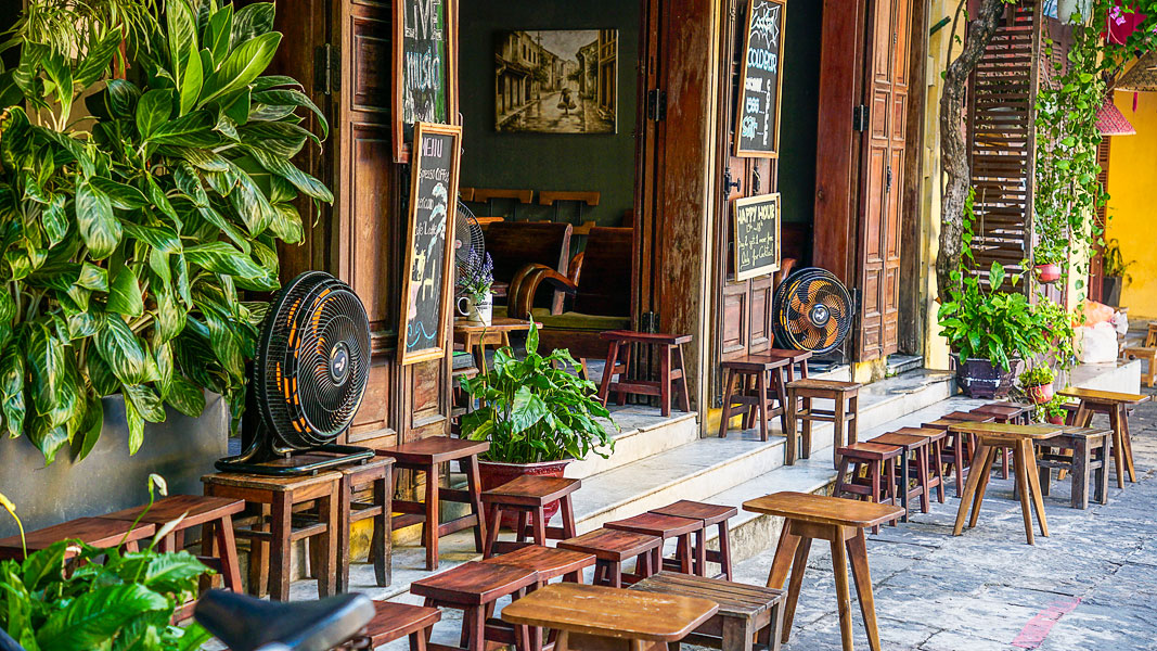 Gemütliche Restaurants in Hoi An