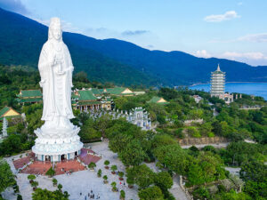 Halbinsel Son Tra mit Lady Buddha