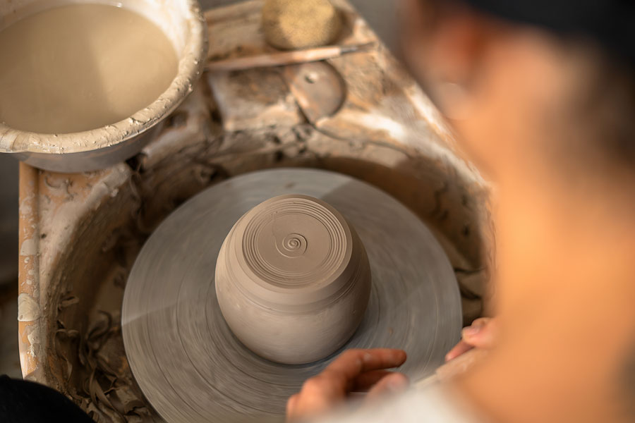 Keramikherstellung