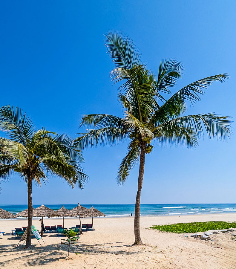 My Khe Beach — Traumstrand in Da Nang, Vietnam