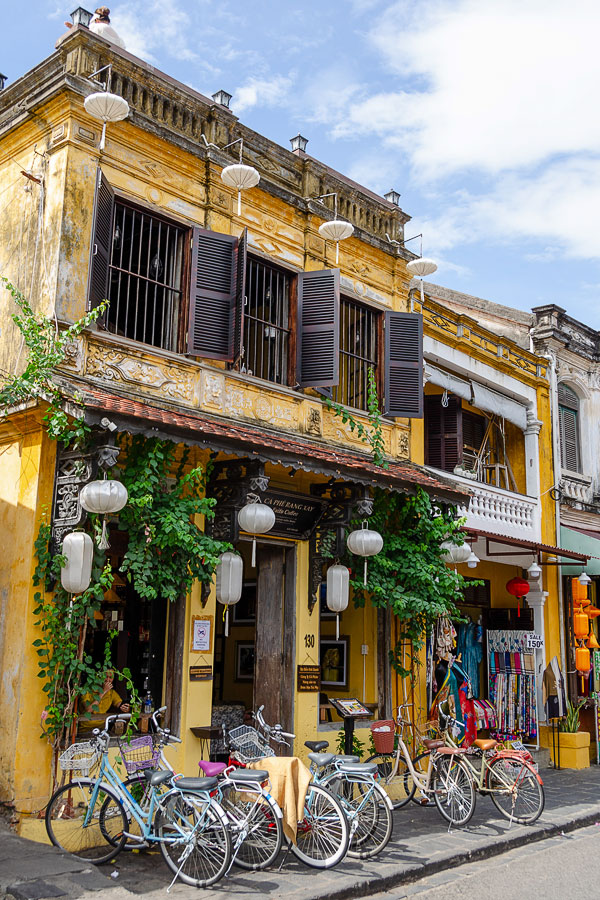 Räder in Hoi An